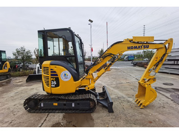 Mini excavator KOMATSU PC35
