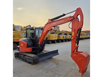 Mini excavator Kubota KX165: picture 5
