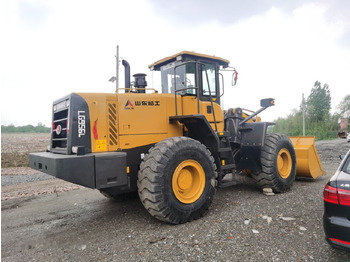 Wheel loader SDLG LG956L: picture 4 Wheel loader SDLG LG956L: picture 4