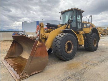 Wheel loader CATERPILLAR 972M