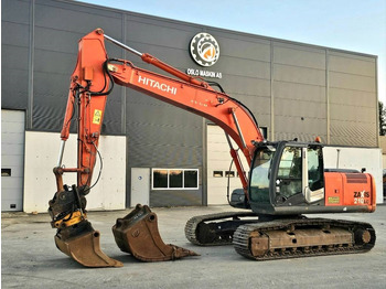 Crawler excavator HITACHI ZX210LC-3