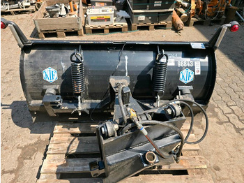 Snow plough KIF CM 2000 Schneepflug Schneeschild Schneeschieber Räumschild Winterdienst für Kleintraktore Iseki Kubota Multicar: picture 3