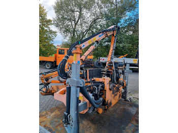 Boom mower Mulag MKM FME 700 Mähausleger Böschungsmulcher Böschungsmäher Seitenmulcher Dücker UNA MK Gilbers Unimog: picture 5
