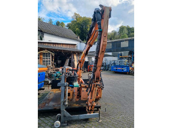 Boom mower Mulag MKM FME 700 Mähausleger Böschungsmulcher Böschungsmäher Seitenmulcher Dücker UNA MK Gilbers Unimog: picture 3