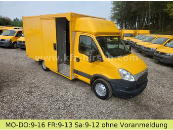 Closed box van IVECO Daily