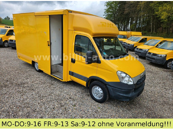 Closed box van IVECO Daily