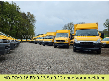 Closed box van IVECO Daily