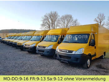 Closed box van IVECO Daily