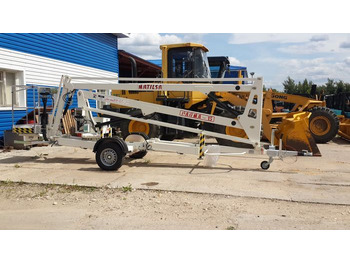 New Trailer mounted boom lift Matilsa Parma 15 nowy podnośnik koszowy na przyczepie: picture 2