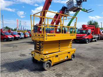 Podnośnik nożycowy elektryczny 14 m Haulotte Compact 14 leasing podnośnik nożycowy elektryczny 14 m Haulotte Compact 14: picture 3