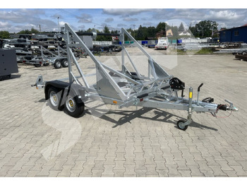 Cable drum trailer