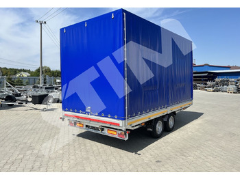 Curtainsider trailer