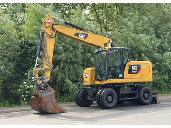 Wheel excavator CATERPILLAR 318