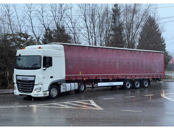 Curtainsider truck DAF
