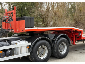 Low loader semi-trailer Goldhofer Naczepa Niskopodłogowa Goldhofer * 4 Osie * Bardzo Dobry Stan *Niskopodwozie: picture 3