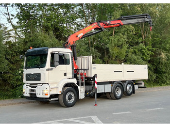 Crane truck MAN TGA 26.440
