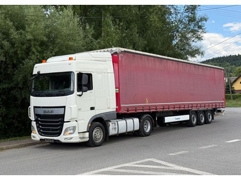 Tractor unit DAF