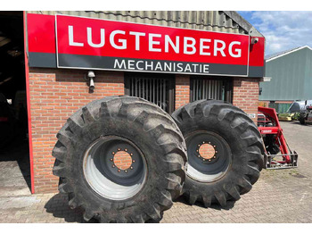 Wheels and tires ALLIANCE