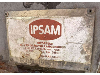 Slurry tanker Ipsam 8000 liter tank Vredo bemester. Mestverwerking: picture 3 Slurry tanker Ipsam 8000 liter tank Vredo bemester. Mestverwerking: picture 3