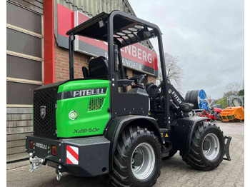 Pitbull 28-50E Elektrische minishovel, compact loader. Shovels leasing Pitbull 28-50E Elektrische minishovel, compact loader. Shovels: picture 2
