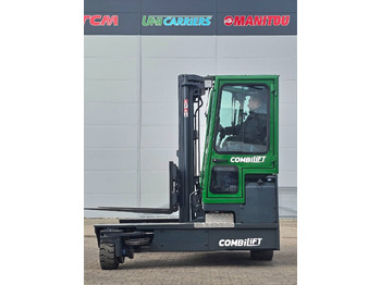 4-way reach truck Combilift C 4000 D MK4 150 hrs RENTED: picture 5