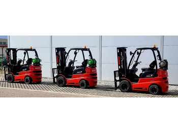 New LPG forklift Manitou MI 18 G NEW TRIPLEX 4700mm: picture 4