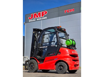 LPG forklift MANITOU MI 25 G