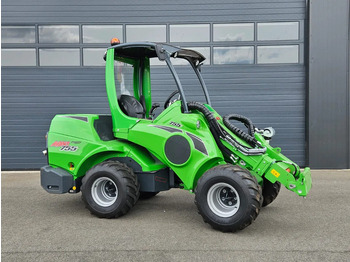 Compact track loader Avant 755i TDL+ mini-shovel: picture 2