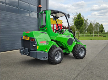 Compact track loader Avant 755i TDL+ mini-shovel: picture 4