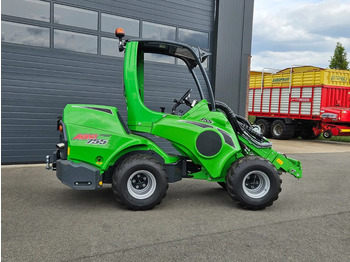 Compact track loader Avant 755i TDL+ mini-shovel: picture 3