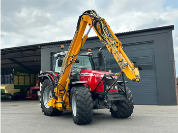 Farm tractor MASSEY FERGUSON 6713