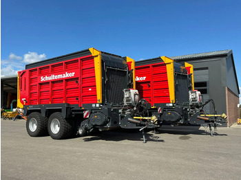 Self-loading wagon SCHUITEMAKER