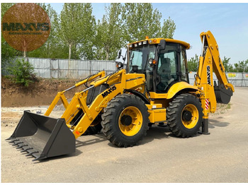 Backhoe loader