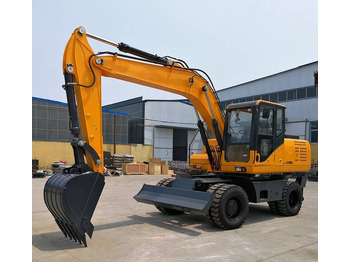 Wheel excavator