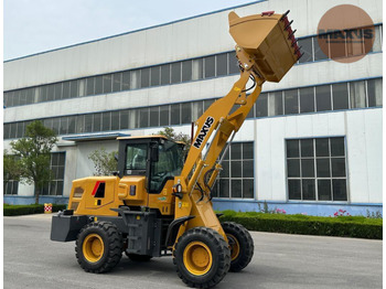 Telescopic wheel loader