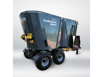 Forage mixer wagon