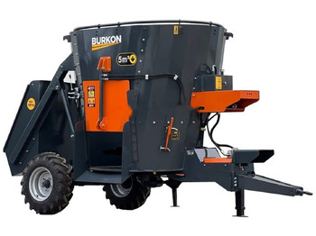 Forage mixer wagon