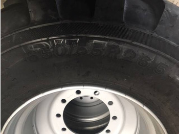 Wheels and tires