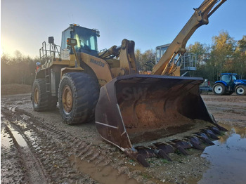 Wheel loader KOMATSU WA600-6