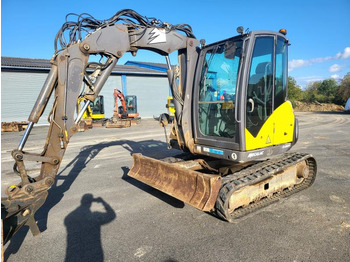 Mini excavator Mecalac 6 MCR: picture 3