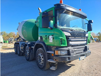 Concrete mixer truck SCANIA P 360