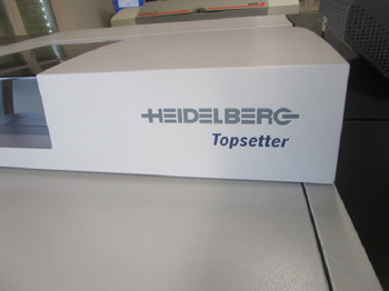 Printing machinery HB TOPSETTER (52 & 74 – SOFTWARE LIZENZ FÜR BEIDE FORMATE): picture 4