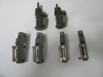 Spare parts for Printing machinery 4xRINGÖSEN BAUTEILE UND 2xHEFTKOPF BAUTEILE  FÜR HEFTKÖPFE HOHNER 48/5 S: picture 2