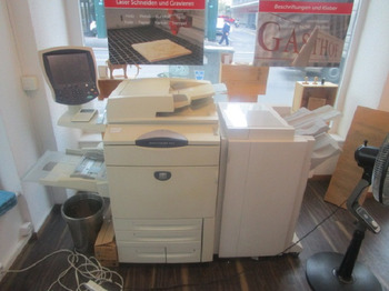 XEROX DC250 (Drucken, Kopieren, Scannen) mit Broschürenfinischer leasing XEROX DC250 (Drucken, Kopieren, Scannen) mit Broschürenfinischer: picture 1