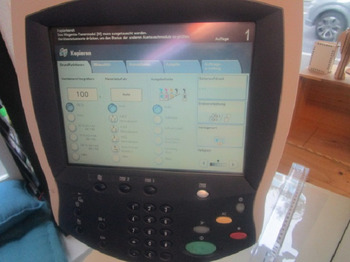 XEROX DC250 (Drucken, Kopieren, Scannen) mit Broschürenfinischer leasing XEROX DC250 (Drucken, Kopieren, Scannen) mit Broschürenfinischer: picture 4