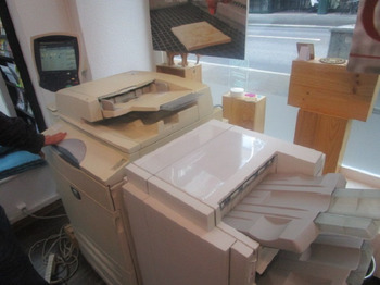 XEROX DC250 (Drucken, Kopieren, Scannen) mit Broschürenfinischer leasing XEROX DC250 (Drucken, Kopieren, Scannen) mit Broschürenfinischer: picture 2