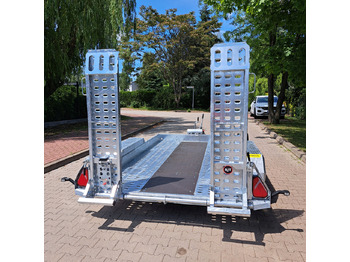 New Plant trailer PRZYCZEPA LAWETA DO MINIKOPARKI PODNOŚNIKA 3500KG 3,20X1,70 / MINI EXCAVATOR LIFT TRAILER 3500KG 3.20X1.70: picture 2 New Plant trailer PRZYCZEPA LAWETA DO MINIKOPARKI PODNOŚNIKA 3500KG 3,20X1,70 / MINI EXCAVATOR LIFT TRAILER 3500KG 3.20X1.70: picture 2
