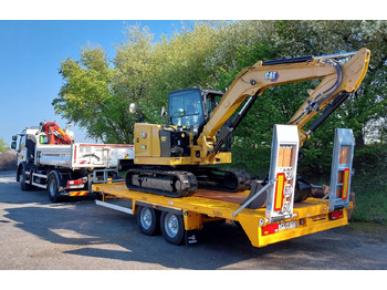 New Plant trailer PRZYCZEPA POD KOPARKĘ MINI - MIDI ŁADOWNOŚĆ 8 580 KG GOURDON PEB111 / MINI - MIDI EXCAVATOR TRAILER WITH PAYLOAD 8,580 KG GOURDON PEB111: picture 2