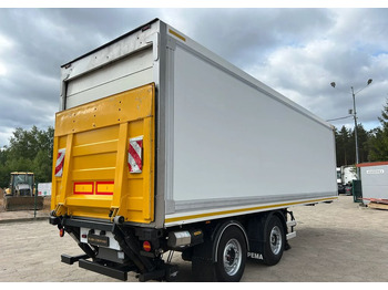 Refrigerator semi-trailer Krone CARRIER VECTOR 1550 / 2 OSIE / 22 PALETY / OŚ SKRĘTNA / WINDA + ROLETA !!: picture 4
