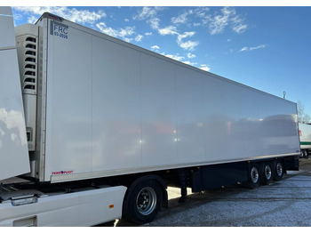 Refrigerator semi-trailer Schmitz Cargobull ORYGINALNE ALUFELGI ALCOA / BEZWYPADKOWA CHŁODNIA / GRUBA ŚCIANA 7 CM / 2 SZTUKI !!: picture 3